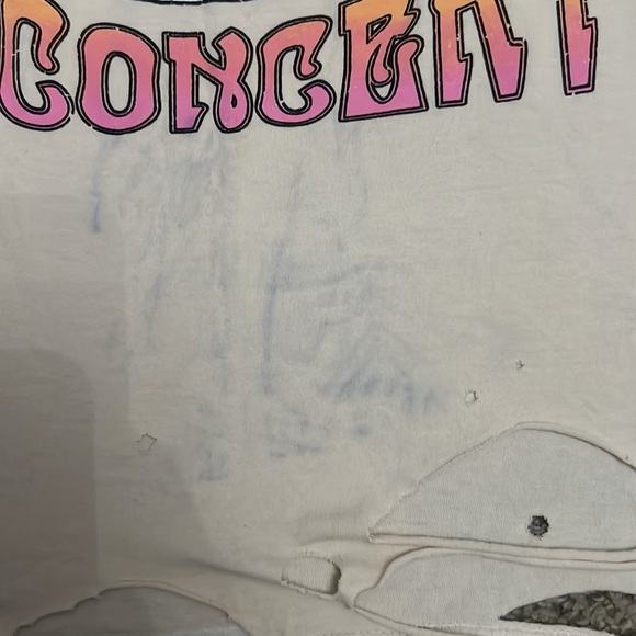 Pink Floyd vintage reproduction concert tee distressed - Picture 4 of 9